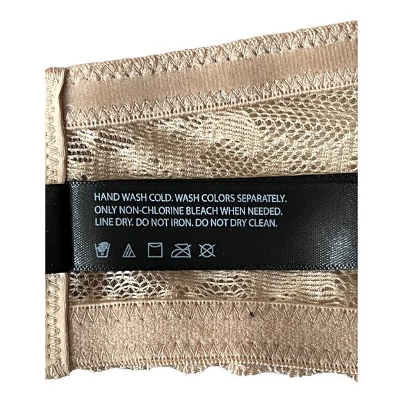 Natori Bra 729313 Adapt Bandeau Underwire tan 38B MISSING STRAPS - Picture 7 of 8